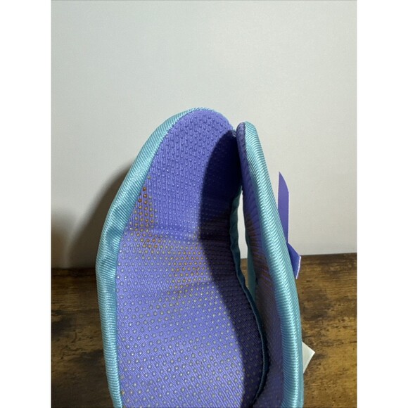 Disney Frozen Girl's Shoes Slippers Blue 2T/3T - Picture 4 of 4